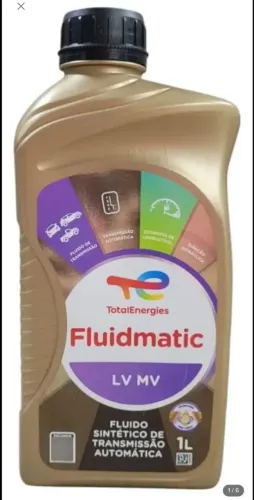 Kit troca Óleo Fluido Transmissão Automática Fluidmatic LV MV 
