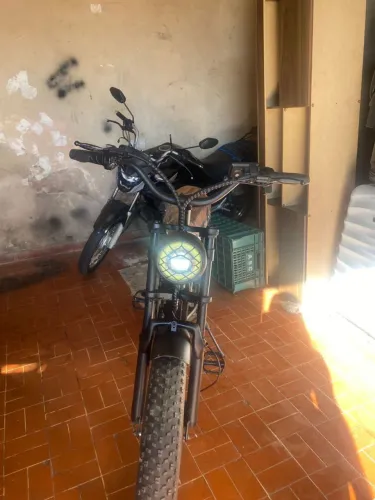 Bike elétrica 1000w