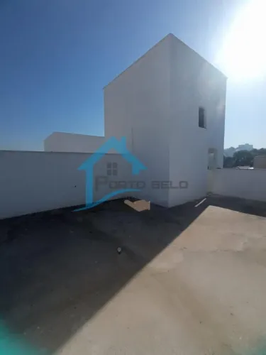 Casa Geminada para Venda em Betim, Vila Cristina, 2 dormitórios, 1 suíte, 2 banheiros, 1 v