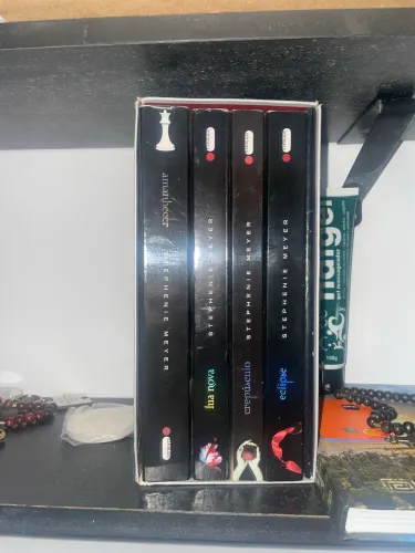 Box de Livros de Crepúsculo