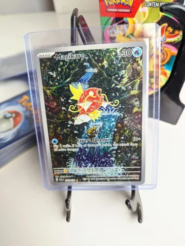 Carta Pokémon Magikarp shingi kanda