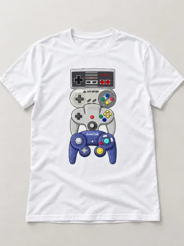Camiseta - Nintendo Era