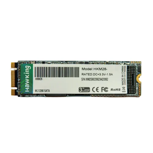 Nvme SSD PCie 3.0 256gb Hawking Leitura 2500mbs Escrita 1500mbs