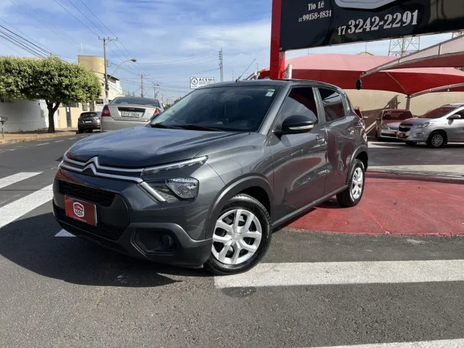 Citroen C3 Live 1.0 Flex 6V 5P Mec. 2024