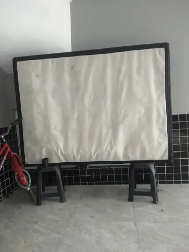 Cama box casal