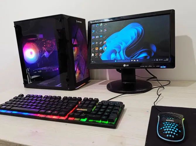 Pc Gamer Completo I3 10° e GTX 1650 4gb Gigabyte!