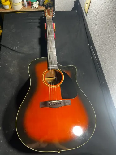 Violao Fender CD 60 CE Sem o Pre amp
