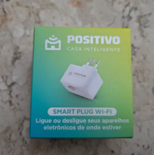 Tomada inteligente Smart Plug Wi-Fi 10 A Positivo