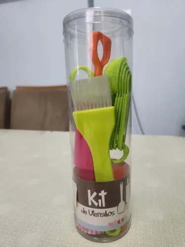 Kit de culinária infantil - novo!