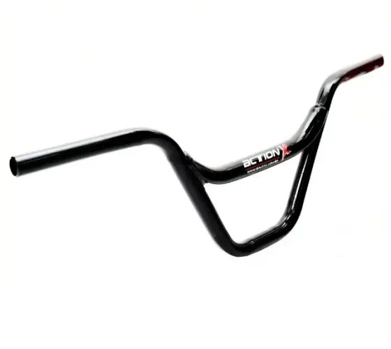 Guidão de bicicleta BMX alto croiss action , novo sem uso