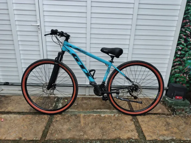 Vendo bicicleta GTI usada apenas 5 vezes