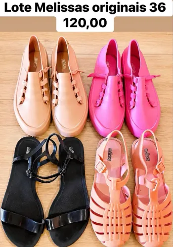 Lote Melissas originais 36
