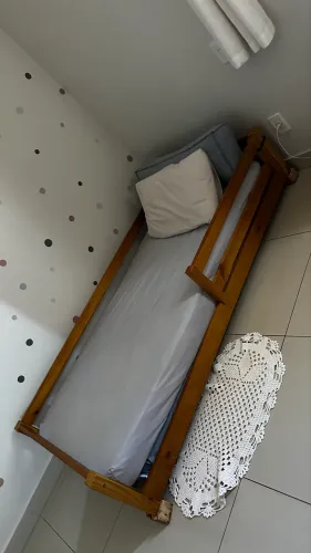 Cama montesori solteiro infantil