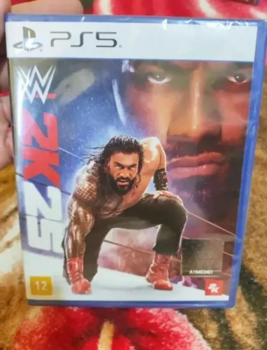 Jogo PS5 lacrado WWE 2k25