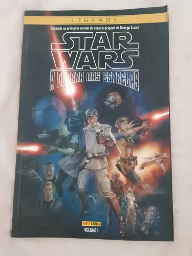 HQ Gibi Star Wars (LEGENDS) volume1 EDITORA PANINI (2015)