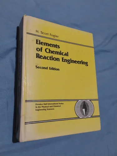 Elementos of Chemical Reaction Engineering 