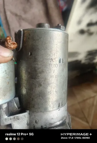 Motor de partida gol g2