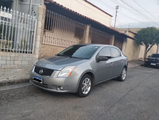 Nissan Sentra S 2.0/ 2.0 Flex Fuel 16V Aut. 2009
