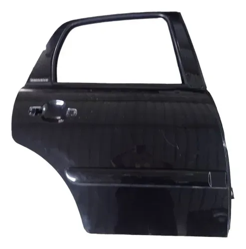 Porta Traseira Direita Citroen C3 2004 05 06 07 08 09 10 11 Traseira Direito Preto