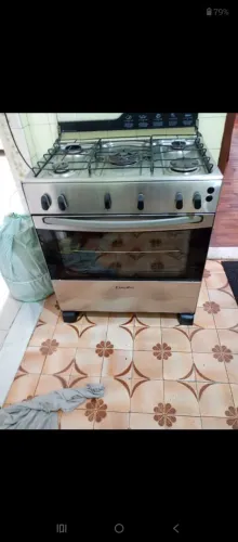 Fogão cinco bocas acendimento elétrico