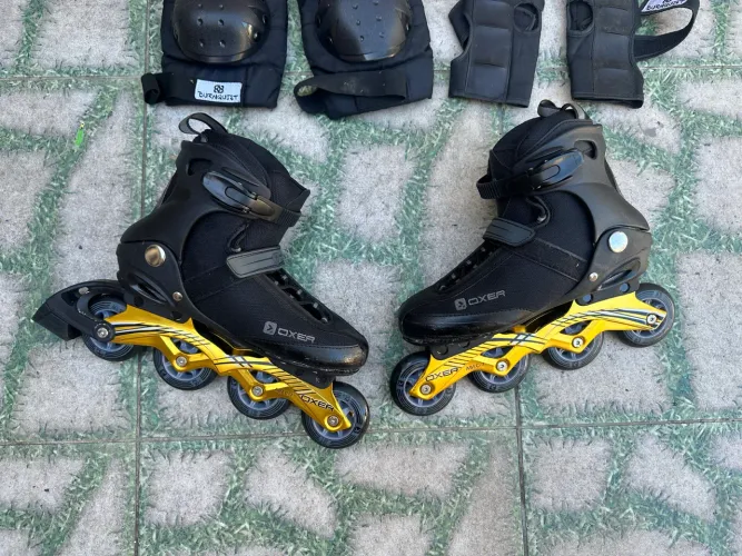 Patins oxer com acessório 