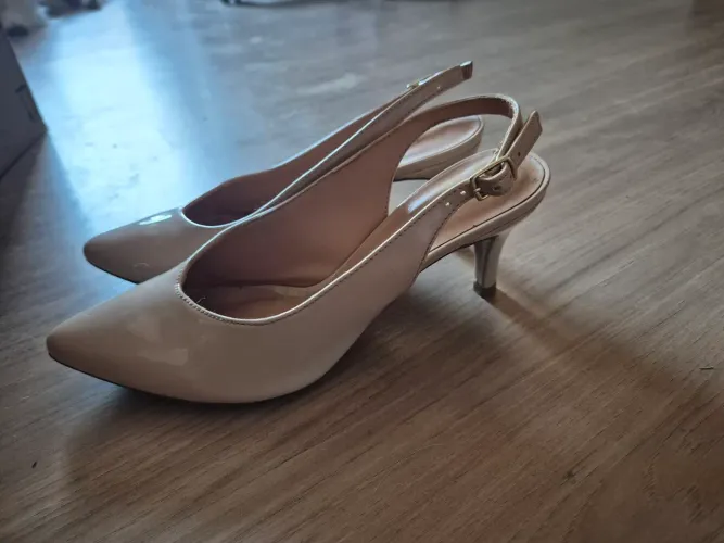 Sapato bico fino
