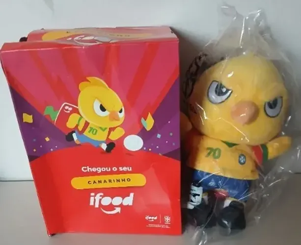 Canarinho Da Copa Ifood - 1970
