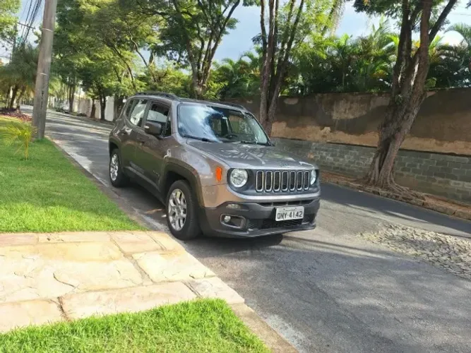 Jeep Renegade Sport 1.8 4X2 Flex 16V Mec. 2018
