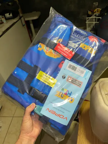Colete homologado vopen novo