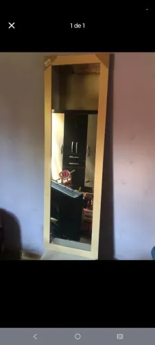 Vendo espelho novo