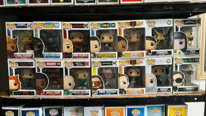 Funko Pop Lote Diversos - Valores na Descrição.