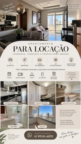 ALUGO MARAVILHOSO APARTAMENTO TOTALMENTE MOBILIADO