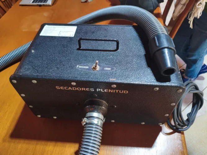 Soprador plenitude 2500W dois motores