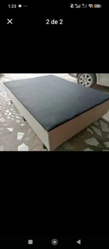 BASE CAMA CASAL $350 TAMANHO 138×188