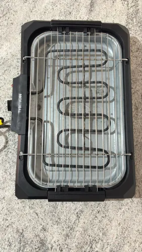 Churrasqueira elétrica mondial 220v