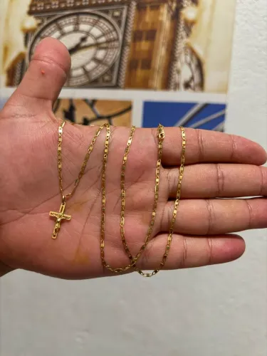 Cordão de ouro 18k