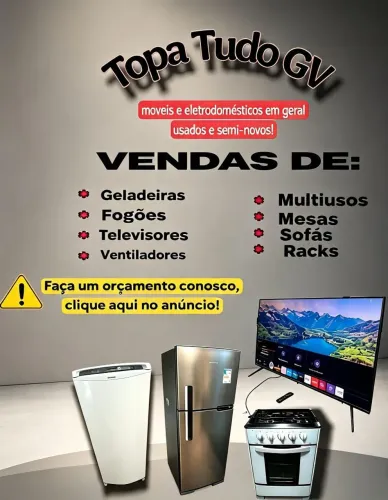 Topa Tudo GV Móveis e Eletrodomésticos