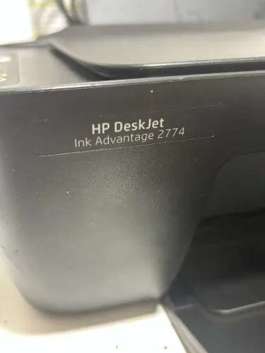 Impressora HP - sem cartucho