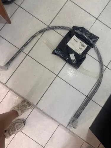 Provador arco para loja com cortina