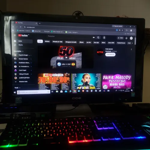 All in One Solo A 45 SSD de 24 polegadas