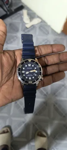 Relógio Citizen Eco Driver Blue Marine Divers