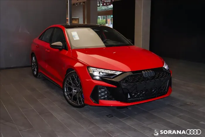Audi RS3 Sedan Track 2.5 TFSI Quattro S-Tronic 2026