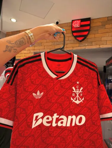 CAMISA III CR FLAMENGO 26/27 ORIGINAL