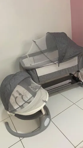 Berço portátil e Cadeirinha