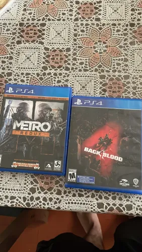 Jogos PS4