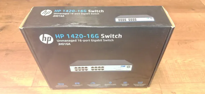 Switch-HP 1420-16G 16portas