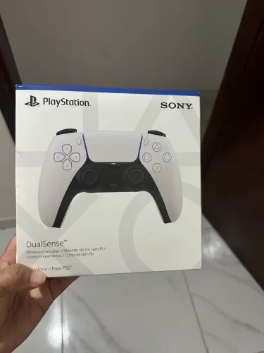 Controle sem fio pra P5 Sony