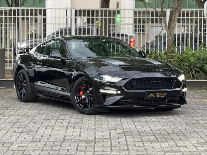 Ford Mustang Black Shadow 5.0 V8 2020