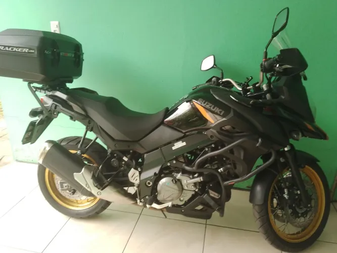 Impecável vstrom 650 xt