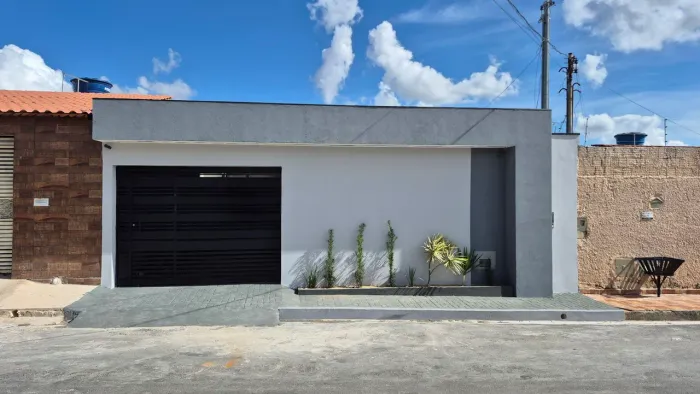 Casa 3 quartos(suite) Centro Cidade Ocidental GO
